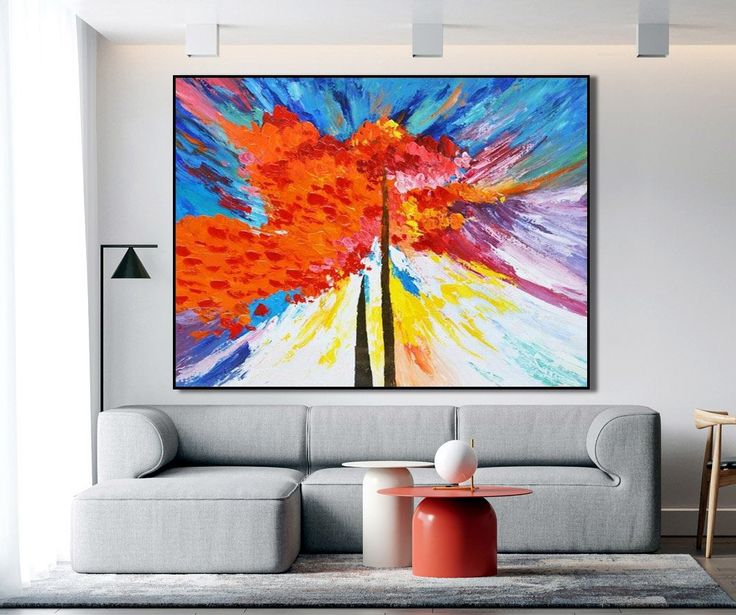 Extra Large Abstract Painting Large Original Contemporary - Etsy .