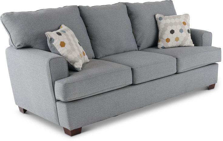 City Gray Sofa | RC Willey | Versatile sofa, Sofa, Gray so