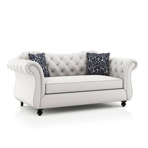 How to select white tufted loveseat furniture