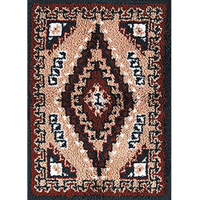 Latch Hook Rug Kits Carpet Embroidery Set With Pre-printed Pattern .