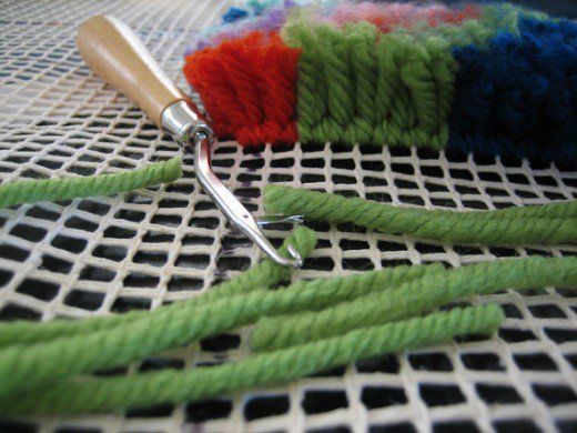 ☆ Latch Hook Rug Making | How to Make Your Own Rug | Tutorials .