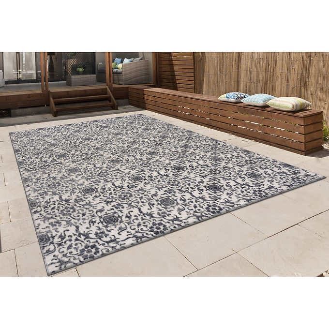 Art Carpet Indoor/Outdoor Area Rug or Runner, Gray | Outdoor area .