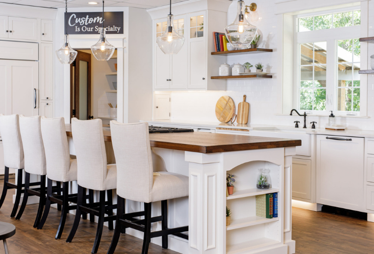 How Custom Kitchen Cabinets Improve Your Home | Kitchen Wall Cabine
