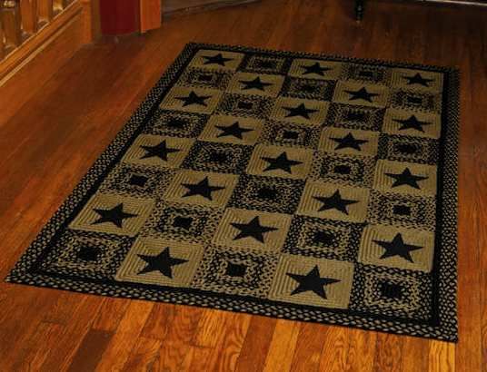 Country Braided Rugs - Lake Erie Gifts & Decor | Primitive .