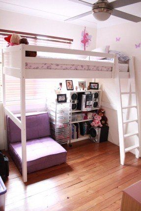 Modern Bunk Beds - Ideas on Foter | Ikea loft bed, White loft bed .
