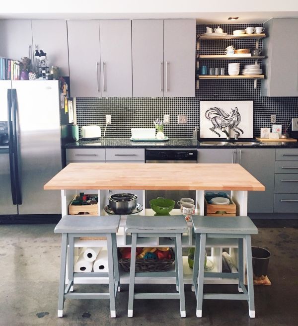 This Under $200 Way to Double Your Kitchen Storage Comes From IKEA .