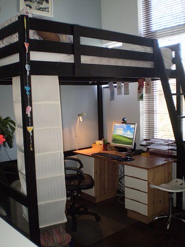 Stora Loft Bed | Ikea loft bed, Loft bed, Lofted dorm be