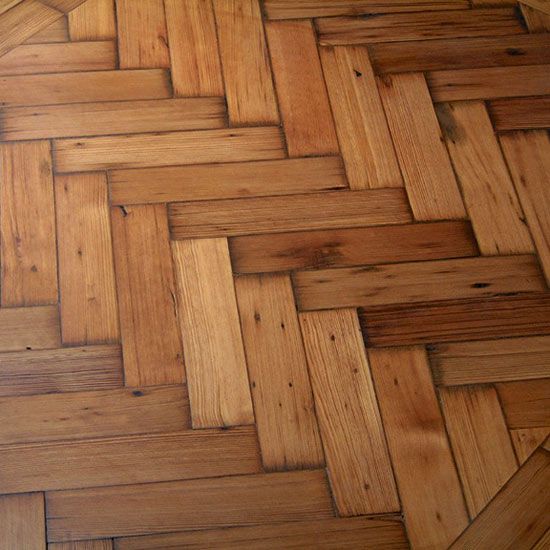 Classic zigzag parquet | Flooring, Wood floors, Wood floor patte
