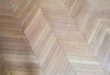 Lot of 52 m² of antique Point de Hongrie oak parquet flooring - Floo