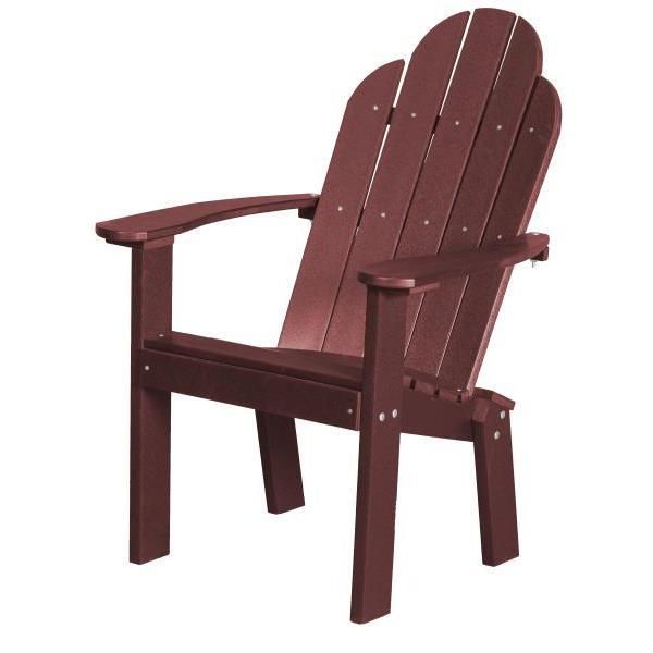 Classic Dining Deck Chair | Resin adirondack chairs, Adirondack .