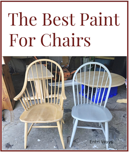 The Best Paint for Chairs, Benches, and Table Bases - Entri Wa