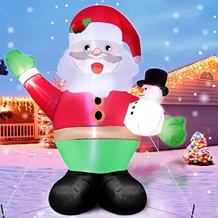 Amazon.com: inflatable christmas ornaments | Christmas inflatables .