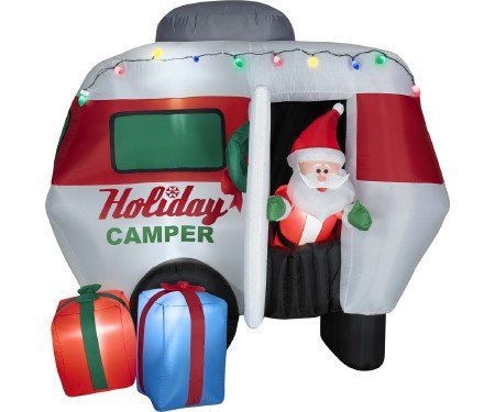 21 Funny Inflatable Christmas Decorations | Inflatable christmas .