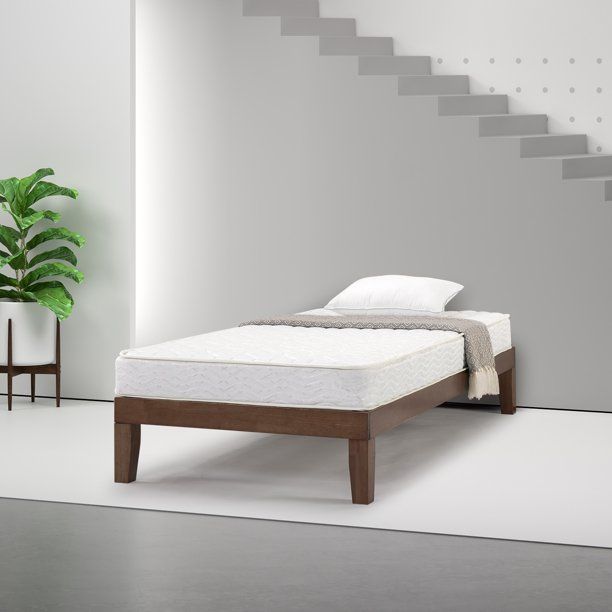 bed and mattress online : Slumber 1 by Zinus Comfort 6 Bunk Bed .