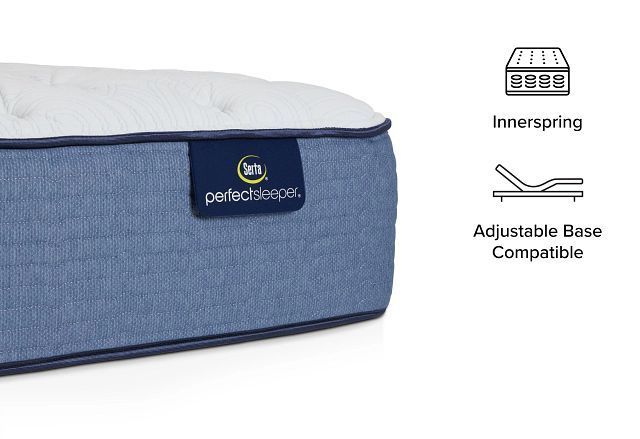 Serta Superior Twilight Plush Mattress | Plush mattress, Firm .