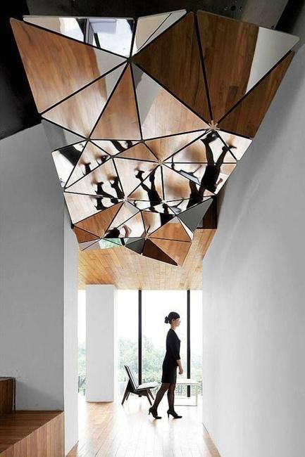 22 Unusual Ceiling Designs, Creative Interior Decorating Ideas .