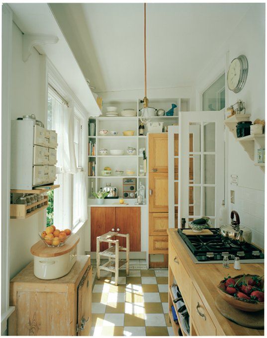 Restoring A House | Home kitchens, Kitchen interior, Interior .