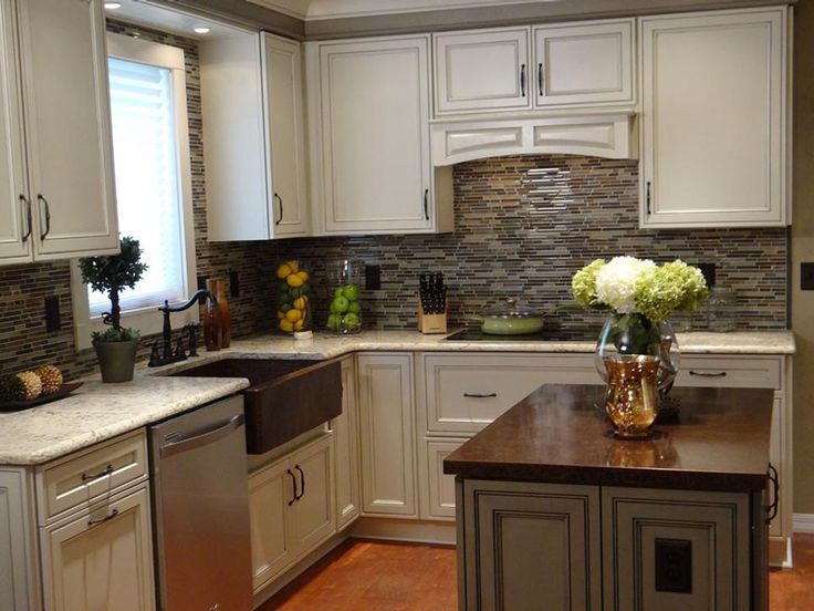 20 Small Kitchen Makeovers by HGTV Hosts | Small kitchen makeovers .
