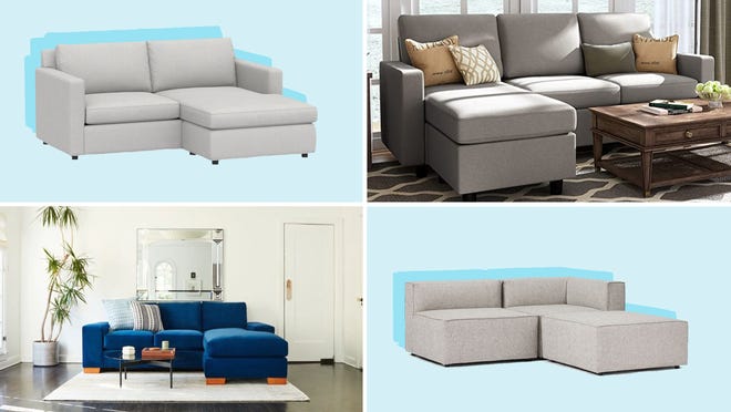 Shop these 11 small sectional sofas for apartmen