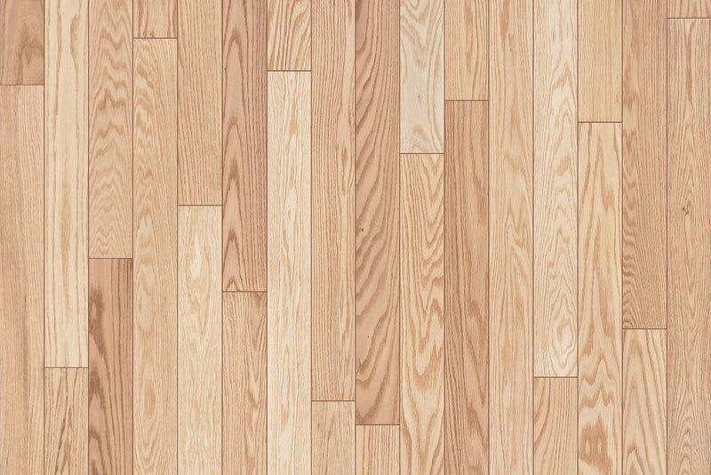 Red Oak Natural 3 1/4" - Crystal Valley Collection - Engineered .