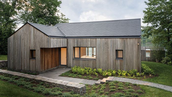 Electric House Made With Cross-Laminated Timber - Fine Homebuildi