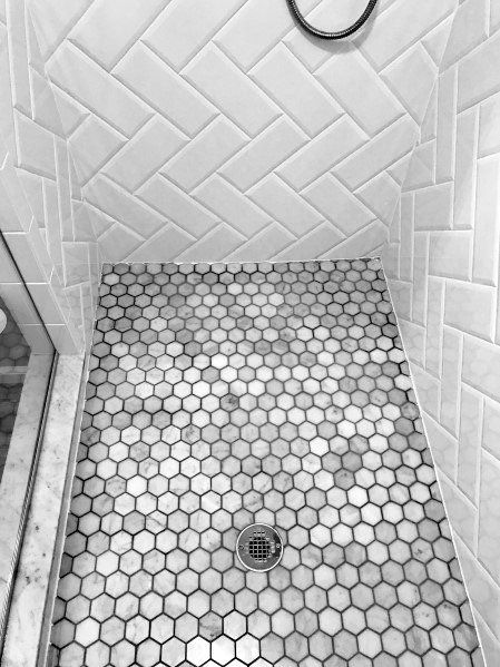 Top 50 Best Shower Floor Tile Ideas - Bathroom Flooring Designs .