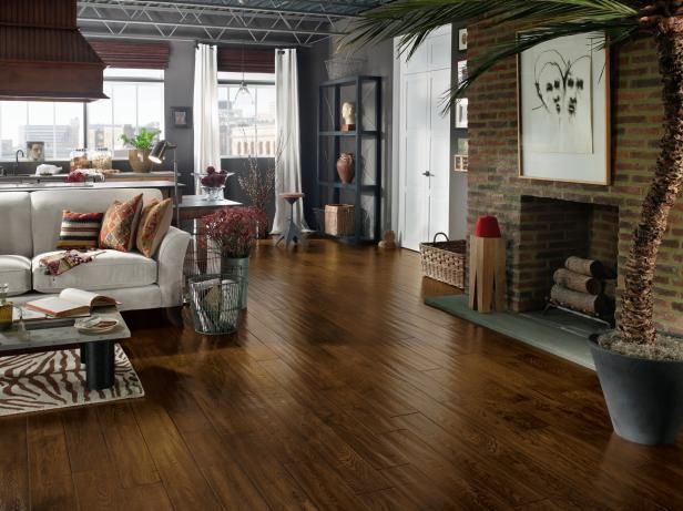 Buying Guide Flooring | Living room hardwood floors, Living room .