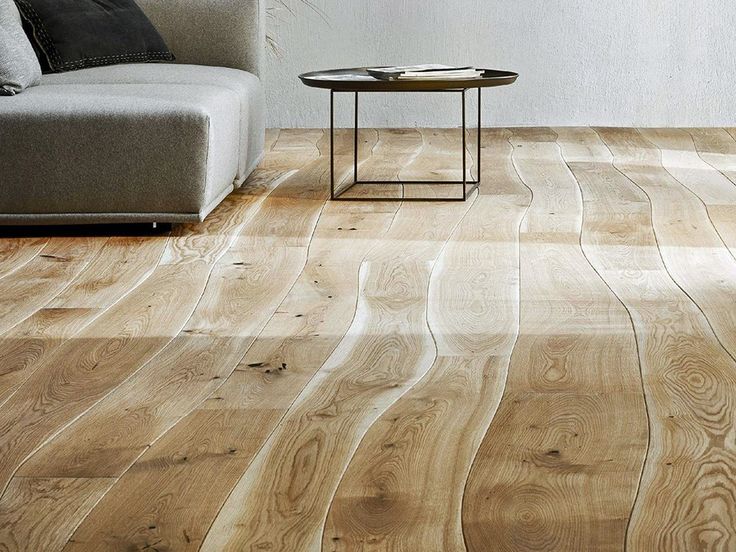 Naturally Curved Hardwood Flooring by Bolefloor | Bolefloor, Oak .