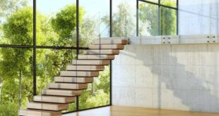 Floating Stair Systems, Installation, Kits & Parts | Viewrail .