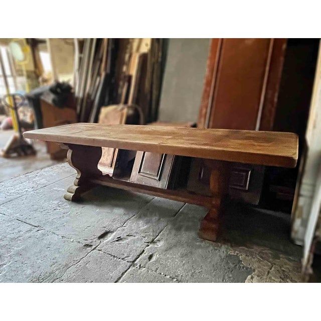Vintage Rustic Farmhouse Wooden Dining Table in 2023 | Wooden .