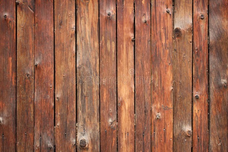 Vertical Barn Wooden Wall Planking Texture. Reclaimed Old Wood .