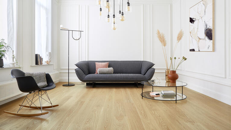 Choosing wood floors in your living room - Tarkett | Tarke