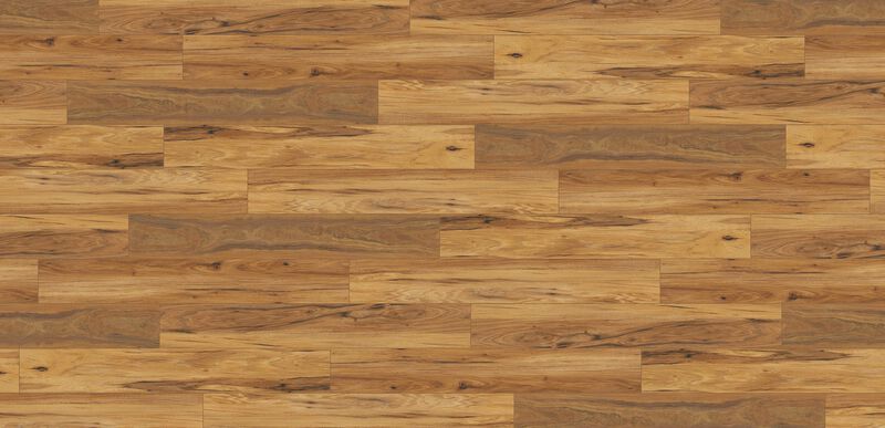 Is wood floor laminated a good alternative to traditional techniques?