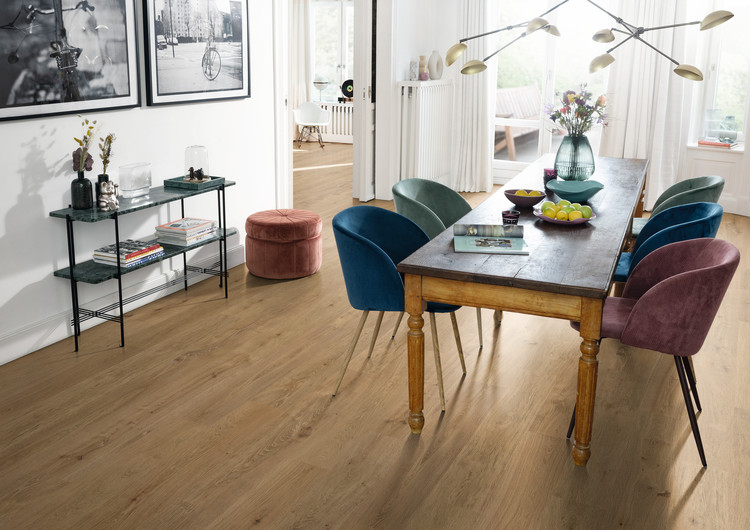 Prioritizing Comfort in Interiors: Nature-inspired Floors Made of .
