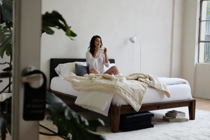 This Japanese-Inspired Platform Bed Starts at $795—and Can Be .