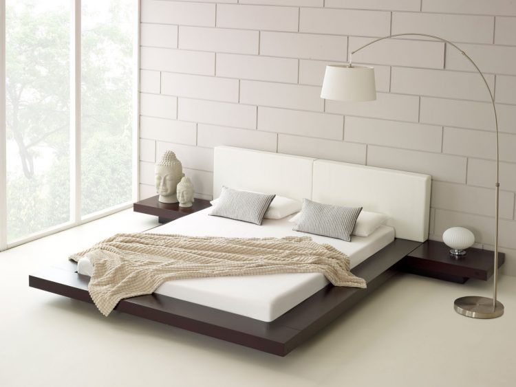 IKEA low height bed | Platform bed designs, Japanese style bedroom .