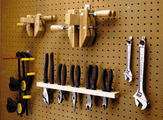 How to Store Tools in Your Workshop (and Keep All Accessible .