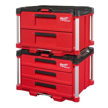 Milwaukee PACKOUT 3-Drawer Tool Box 48-22-8443 from Milwaukee .