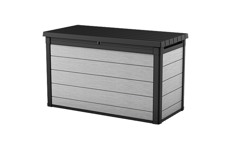 Denali Grey 200 Gallon Storage Deck Box - Ket