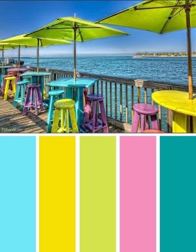 Gorgeous Colors | Beach house colors, House colors, Key west house .