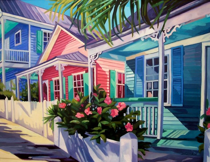 Pin by Denny Cooper on Houses and Homes | Key west cottage .