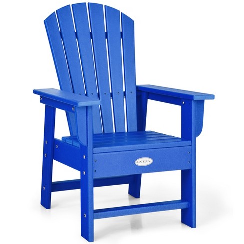Patio Kids' Adirondack Chair Seat Weather Resistant For Ages 3-8 .