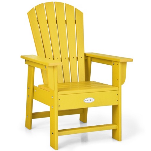 Patio Kids' Adirondack Chair Seat Weather Resistant For Ages 3-8 .