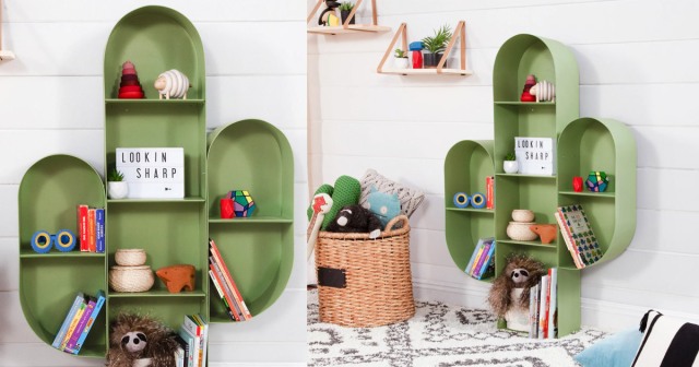 Amazing Kids Bookcases You Can B