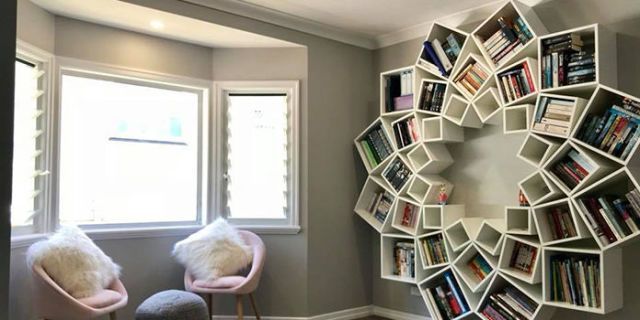 How to Make a DIY Bookcase - Unique DIY Bookshelf Ide