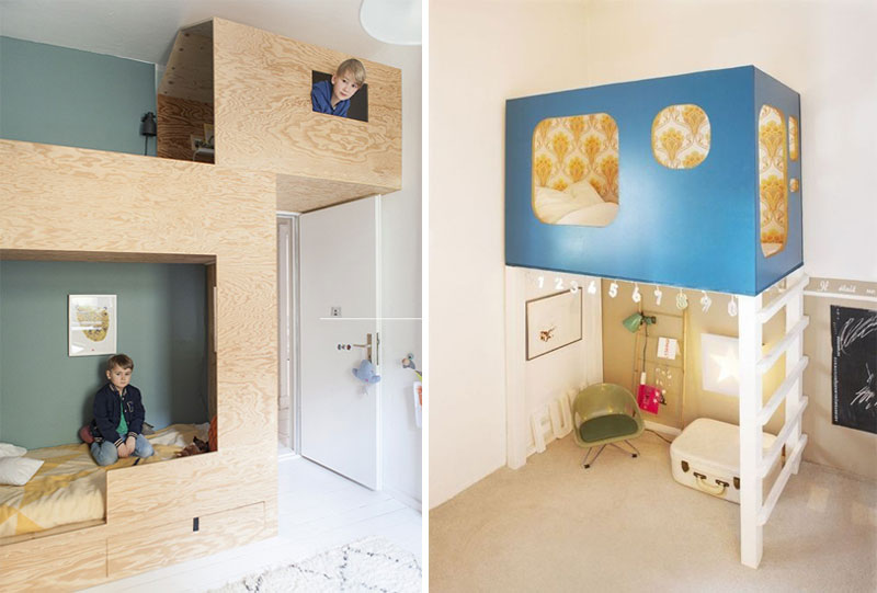The Advantages of a Loft Bed in a Kid's Ro