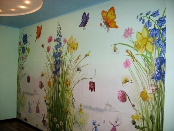 1000+ ideas about Flower Mural on Pinterest | Murals, Painted wall .