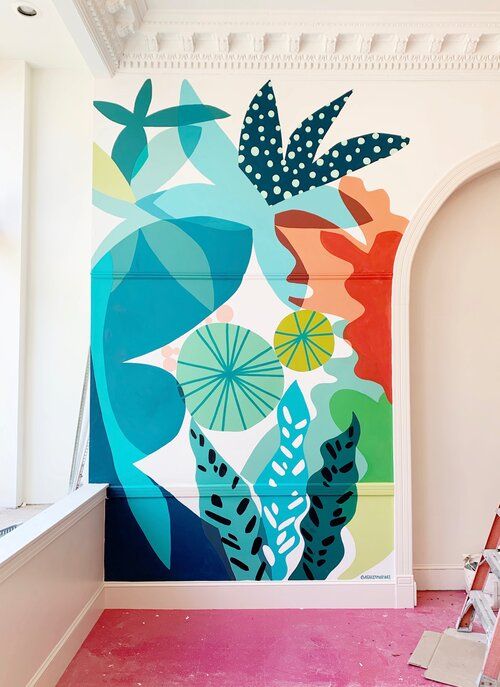 The Coven — Ashley Mary | Wall murals painted, Mural wall art .