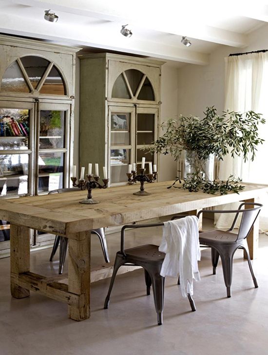 Oui! 5 French Country Decor Tips for Your Francophilia | Dining .