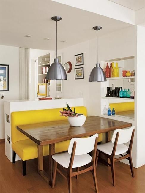 Finding Small Spaces for Cozy Dining Areas, 20 Ideas for .